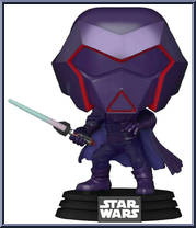 Karre (Glows in the Dark) from Star Wars - Visions Pop! manufactured by Funko [Loose]