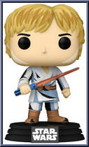 Luke Skywalker from Star Wars - Retro Series Pop! manufactured by Funko [Loose]