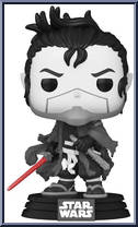 Ronin from Star Wars - Visions Pop! manufactured by Funko [Loose]