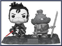 Ronin and B5-B6 from Star Wars - Visions Pop! manufactured by Funko [Loose]