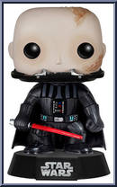 Unmasked vader cheap funko pop