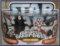 Emperor Palpatine / Shock Trooper Action Figure
