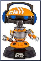 DJ R3X from Star Wars - Galaxys Edge - Pop! Vinyl Figures manufactured by Funko [Loose]
