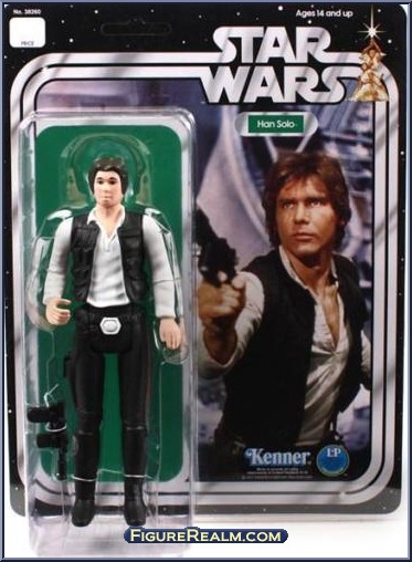 Han Solo (Small Head) - Star Wars - Jumbo - Gentle Giant Action Figure