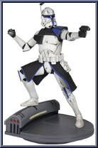 Captain Rex (Clone Wars) from Star Wars - Premier Collection manufactured by Gentle Giant [Loose]