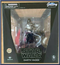 Darth Vader from Star Wars - Gallery Diorama manufactured by Gentle Giant [Front]