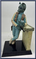 Greedo from Star Wars - Statues manufactured by Gentle Giant [Loose]
