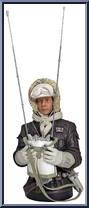Han Solo (Hoth) (Brown Coat) from Star Wars - Mini-Busts manufactured by Gentle Giant [Loose]