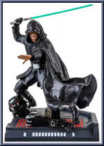Luke Skywalker (Mandalorian) from Star Wars - Gallery Diorama manufactured by Gentle Giant [Loose]