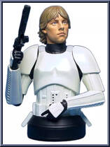 Luke Skywalker (Stormtrooper Disguise) from Star Wars - Mini-Busts manufactured by Gentle Giant [Loose]