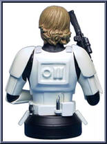 Luke Skywalker (Stormtrooper Disguise) from Star Wars - Mini-Busts manufactured by Gentle Giant [Loose]
