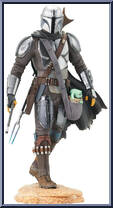 Mandalorian and Grogu Action Figure