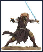 Plo Koon (Attack of the Clones) from Star Wars - Premier Collection manufactured by Gentle Giant [Loose]