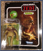 Salacious Crumb (Holiday Edition) (Return of the Jedi) from Star Wars - Jumbo manufactured by Gentle Giant [Front]