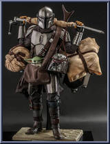 Mandalorian and Grogu (Deluxe) Action Figure
