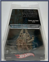 Millennium Falcon (Red Line Club) from Star Wars - Hot Wheels Starships - Exclusives manufactured by Mattel [Front]