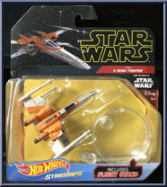 Poe's X-Wing Fighter (Wings Opened) Action Figure