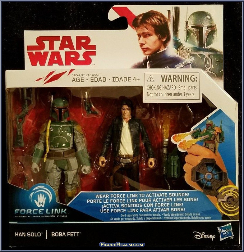 Han Solo / Boba Fett - Star Wars - Last Jedi - Multi-Packs - Hasbro ...