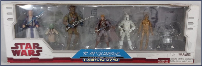 Ralph McQuarrie Signature Series #1 - Star Wars - Legacy Collection ...