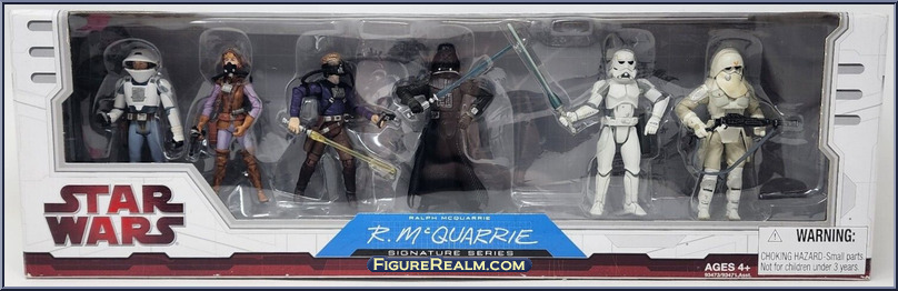 Ralph McQuarrie Signature Series #2 - Star Wars - Legacy Collection ...