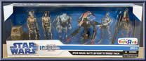 Battlefront II: Droid Pack from Star Wars - Legacy Collection - Exclusives manufactured by Hasbro [Front]