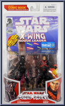Storm Commando / General Weir (X-Wing Rogue Leader) from Star Wars - Legacy Collection - Comic Packs - Exclusives - Wal-Mart manufactured by Hasbro [Front]