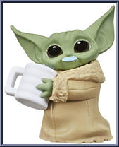 Child (Baby Yoda) (Milk Mustache) - Star Wars - Mandalorian - Bounty  Collection - Disney Action Figure