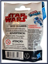 Boba Fett from Star Wars - Micro Force - Blind Bags - Series 1 manufactured by Hasbro [Back]