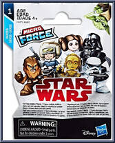 Boba Fett from Star Wars - Micro Force - Blind Bags - Series 1 manufactured by Hasbro [Front]