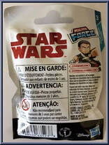 Resistance Tech Rose from Star Wars - Micro Force - Blind Bags - Series 3 manufactured by Hasbro [Back]