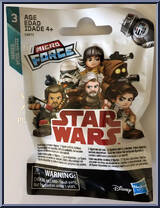 Resistance Tech Rose from Star Wars - Micro Force - Blind Bags - Series 3 manufactured by Hasbro [Front]