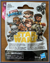 Darth Vader from Star Wars - Micro Force - Blind Bags - Series 4 manufactured by Hasbro [Front]