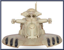AAT Battle Tank (Starfighter Class) from Star Wars - Micro Galaxy Squadron - Series 2 manufactured by Jazwares [Loose]