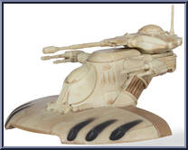AAT Battle Tank (Starfighter Class) from Star Wars - Micro Galaxy Squadron - Series 2 manufactured by Jazwares [Loose]