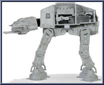 AT-AT Walker (Assault Class) from Star Wars - Micro Galaxy Squadron - Series 2 manufactured by Jazwares [Loose]