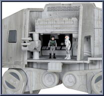 AT-AT Walker (Assault Class) from Star Wars - Micro Galaxy Squadron - Series 2 manufactured by Jazwares [Loose]