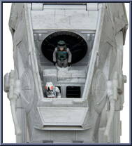 AT-AT Walker (Assault Class) from Star Wars - Micro Galaxy Squadron - Series 2 manufactured by Jazwares [Loose]