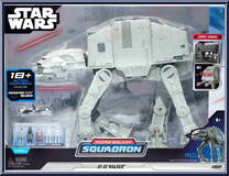 AT-AT Walker (Assault Class) from Star Wars - Micro Galaxy Squadron - Series 2 manufactured by Jazwares [Front]