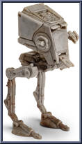 AT-ST (Light Armor) from Star Wars - Micro Galaxy Squadron - Series 1 manufactured by Jazwares [Loose]