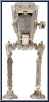 AT-ST (Light Armor) from Star Wars - Micro Galaxy Squadron - Series 1 manufactured by Jazwares [Loose]