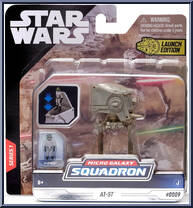 AT-ST (Light Armor) from Star Wars - Micro Galaxy Squadron - Series 1 manufactured by Jazwares [Front]