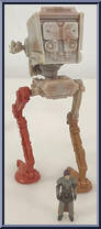 AT-ST Raider (Light Armor) from Star Wars - Micro Galaxy Squadron - Series 1 manufactured by Jazwares [Loose]