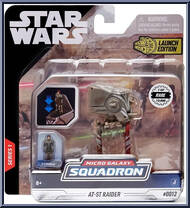 AT-ST Raider (Light Armor) from Star Wars - Micro Galaxy Squadron - Series 1 manufactured by Jazwares [Front]