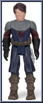 Anakin Skywalker's Jedi Starfighter (Starfighter Class) from Star Wars - Micro Galaxy Squadron - Series 3 manufactured by Jazwares [Loose]