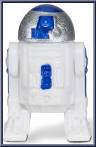 Anakin Skywalker's Jedi Starfighter (Starfighter Class) from Star Wars - Micro Galaxy Squadron - Series 3 manufactured by Jazwares [Loose]