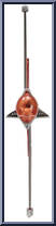Asajj Ventress's Ginivex Starfighter (Light Armor) from Star Wars - Micro Galaxy Squadron - Series 1 manufactured by Jazwares [Loose]