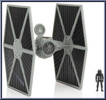 Black Squadron (Empire Fleet) from Star Wars - Micro Galaxy Squadron - Exclusives manufactured by Jazwares [Loose]