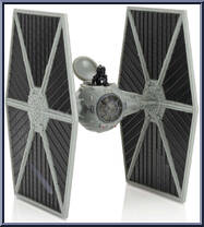 Black Squadron (Empire Fleet) from Star Wars - Micro Galaxy Squadron - Exclusives manufactured by Jazwares [Loose]