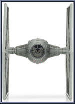 Black Squadron (Empire Fleet) from Star Wars - Micro Galaxy Squadron - Exclusives manufactured by Jazwares [Loose]