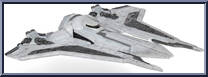 Bo Katan's Gauntlet Fighter (Starfighter Class) from Star Wars - Micro Galaxy Squadron - Series 2 manufactured by Jazwares [Loose]
